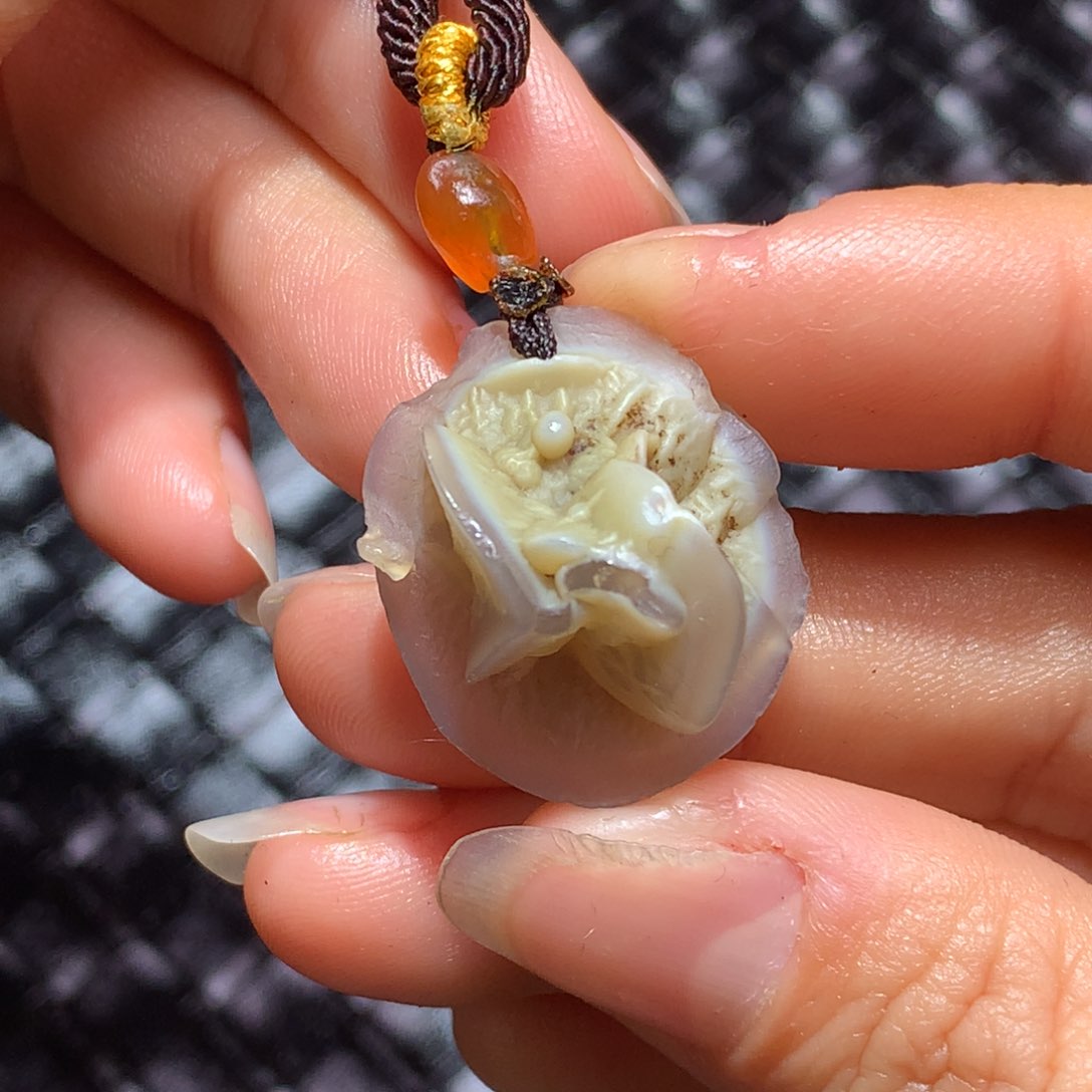 未镶嵌玛瑙/玉髓珠宝半成品