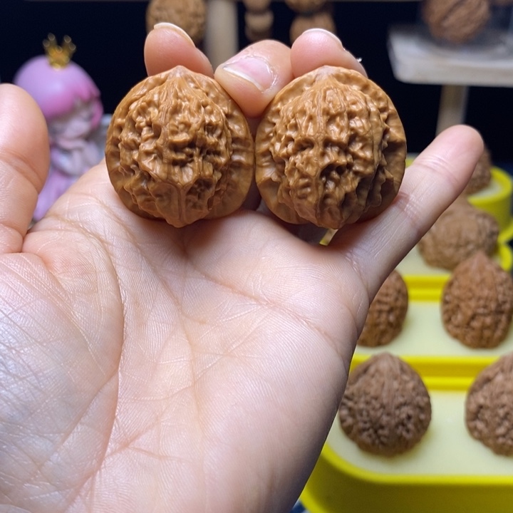 木质33精配瓷娃娃 7号车