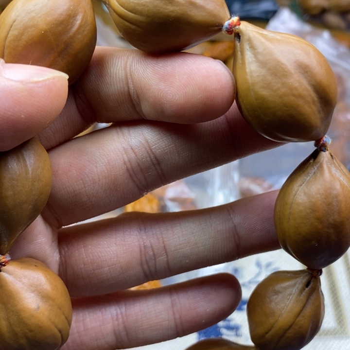 橄榄核手串/手链橄榄核雕工艺手串