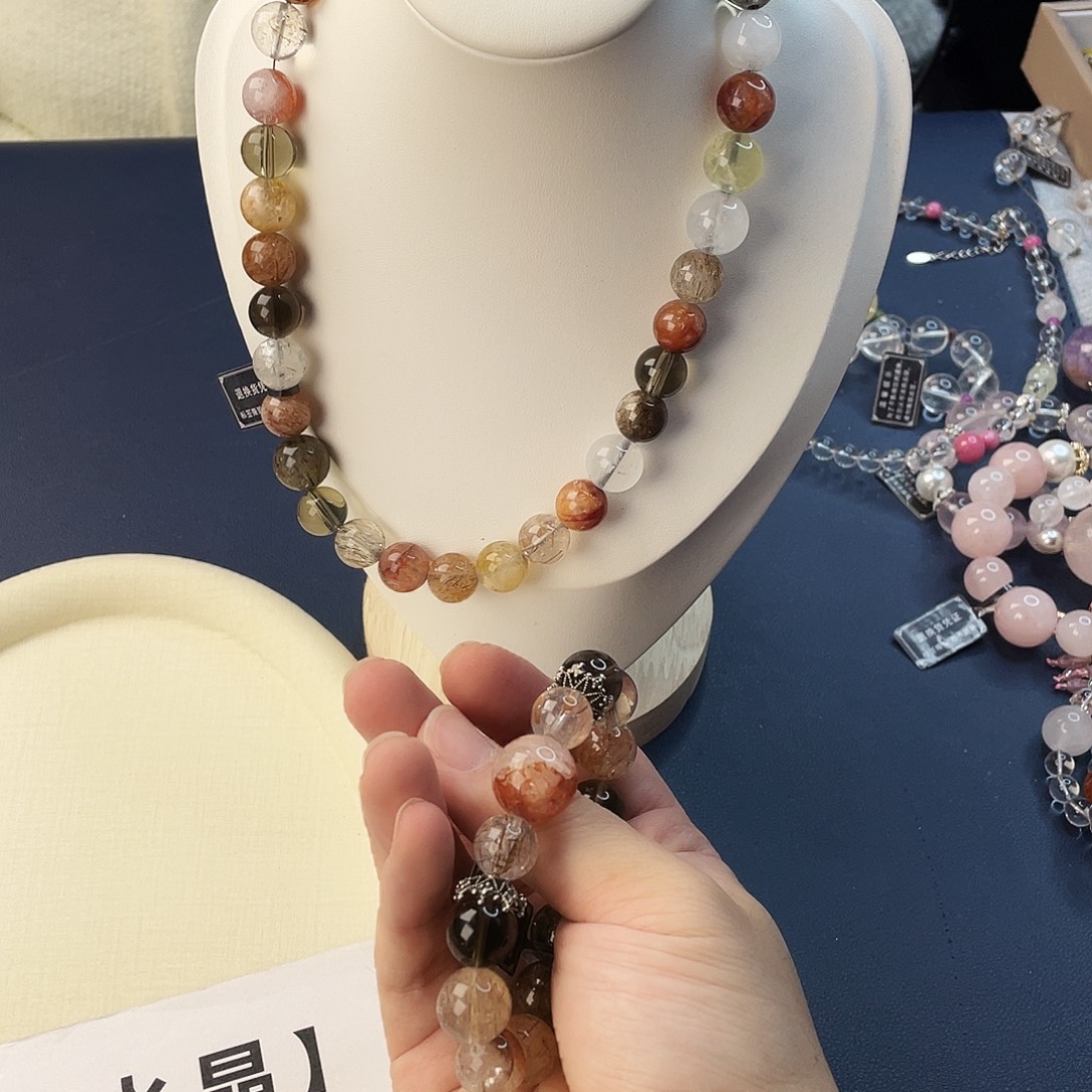 水晶银S925镶嵌手链