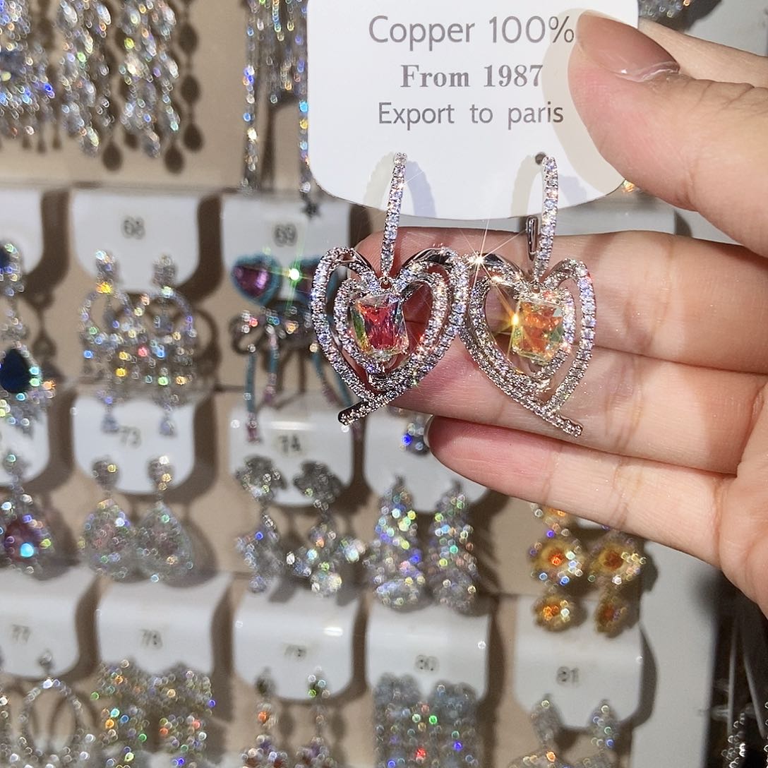 铜合金锆石925银