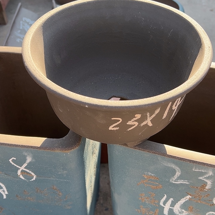 紫砂花盆透气花盆