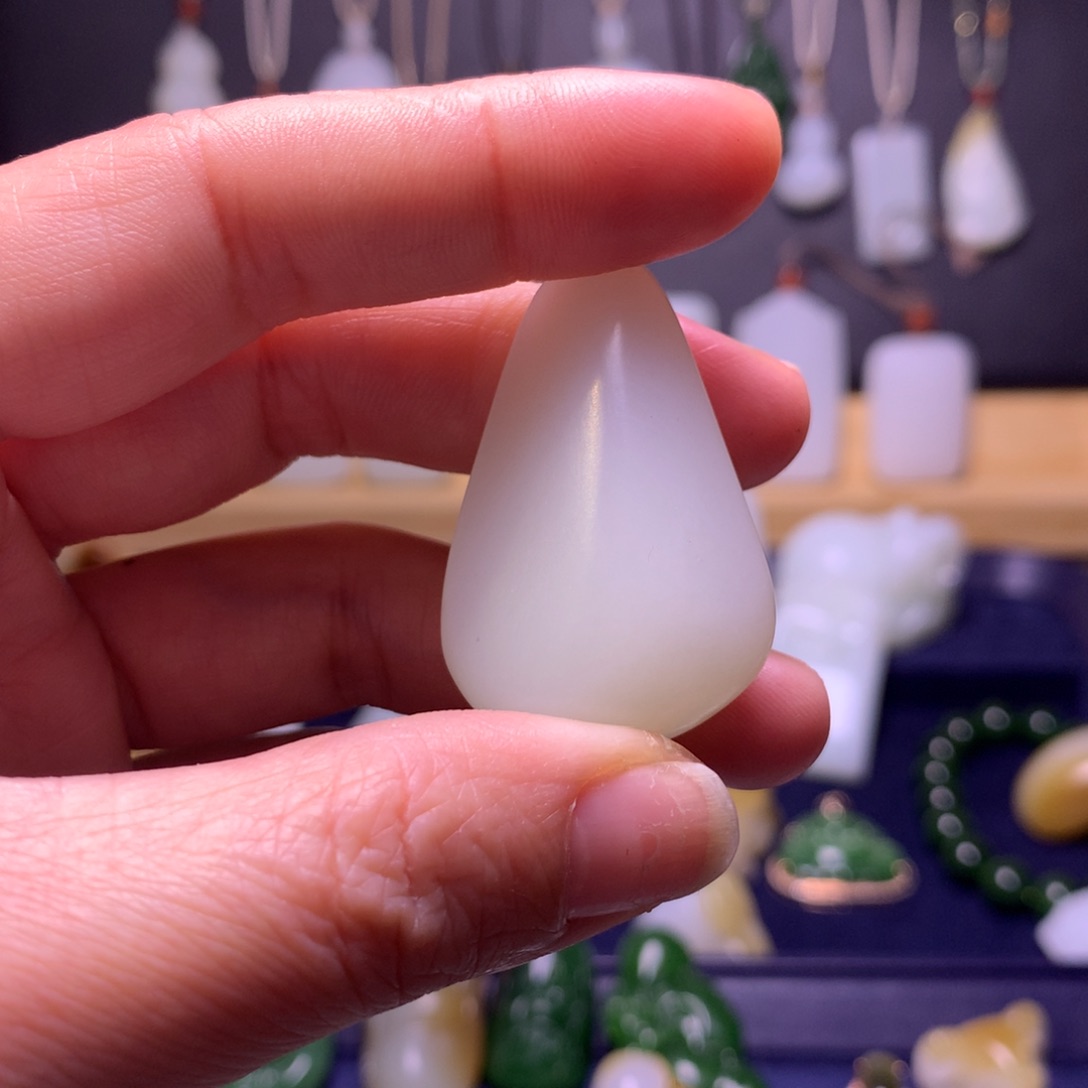 和田玉挂件未镶嵌