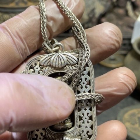 铜器摆件挂件完好