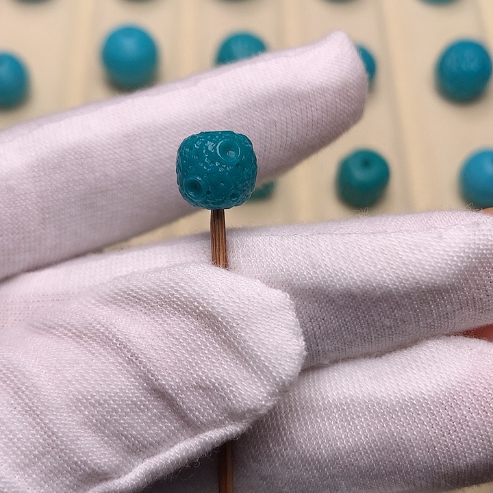 绿松石未镶嵌绿松石星球8.9