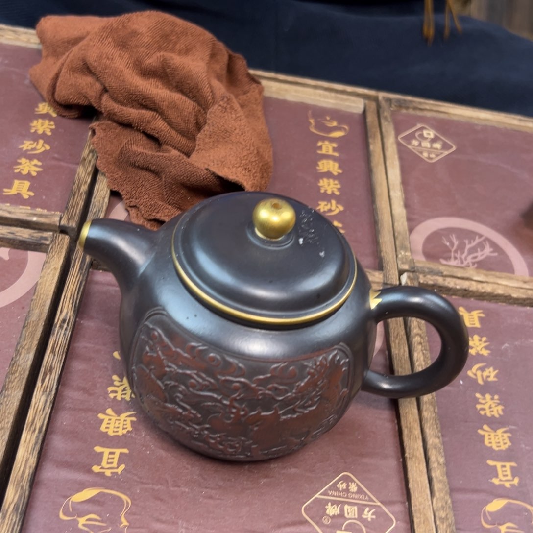 紫砂茶壶紫砂壶手工制作