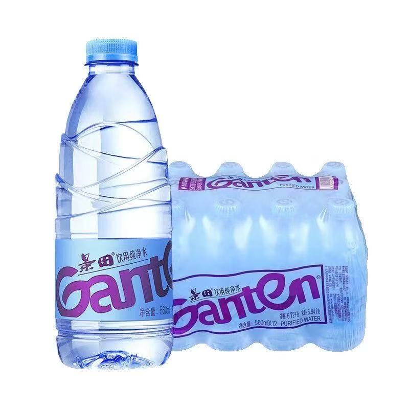 景田纯净水 560ml*12 瓶装
