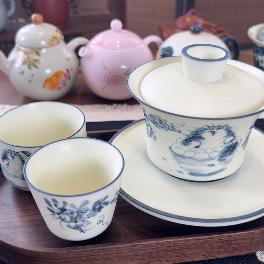 茶具等产品的生产和销售