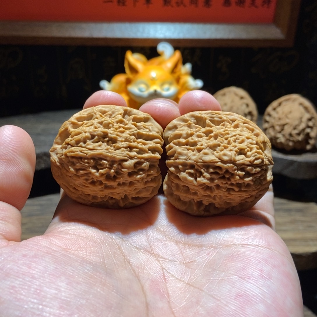 唯****文玩核桃把件涿鹿南将石