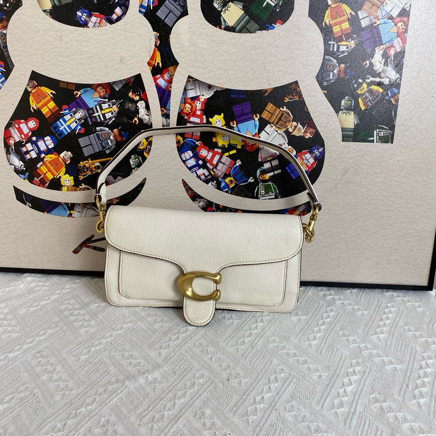 95新 COACH/蔻驰 19485斜挎包