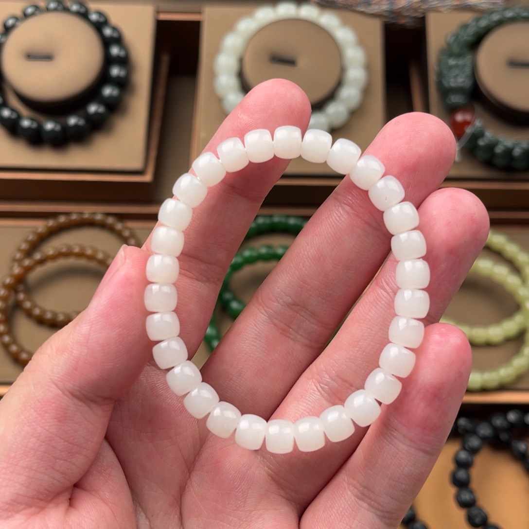 手链未镶嵌和田玉