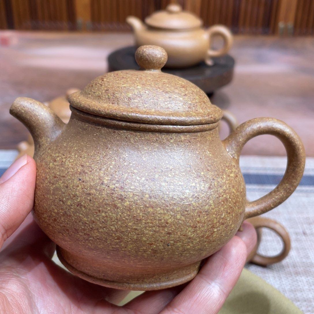 紫砂茶壶魏*辰宜兴紫砂原矿紫砂壶