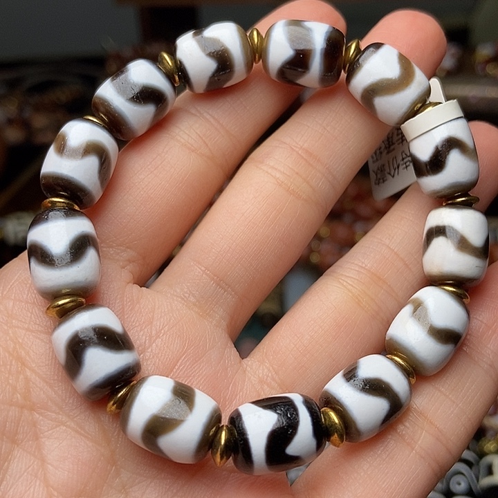 玛瑙/玉髓未镶嵌手链