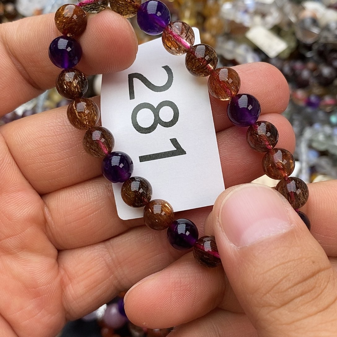 水晶手链未镶嵌手链