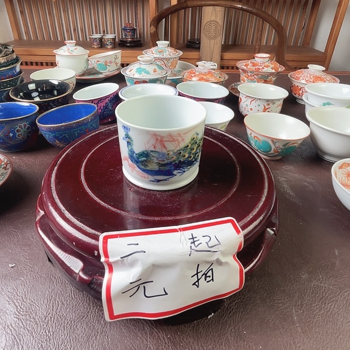 景德镇陶瓷手绘A537