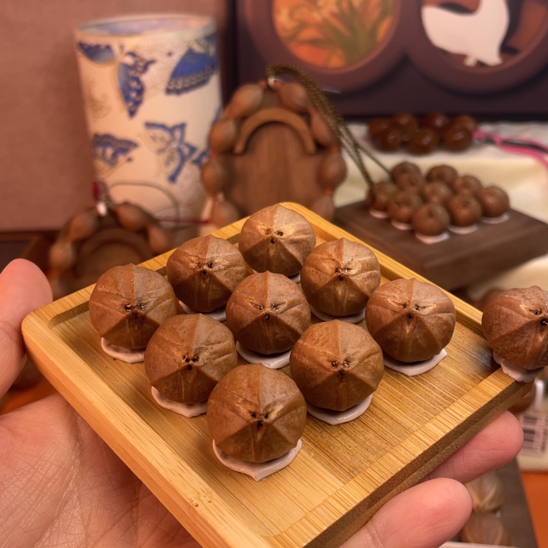 河***鲸手串/手链橄榄核2224梅林铁核定制散籽