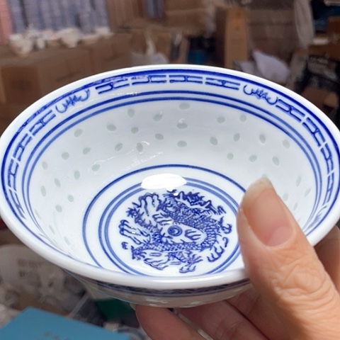 陶摆件景德镇高温陶瓷13.8