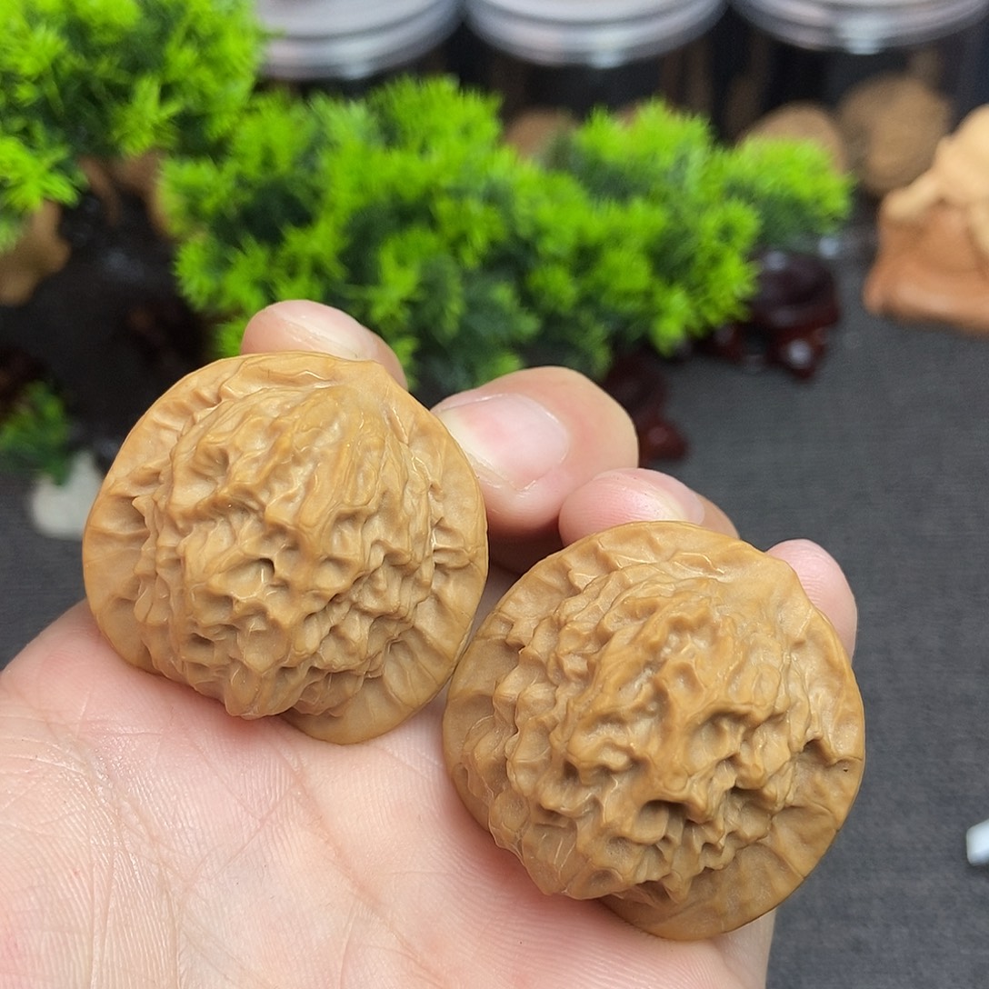 核桃瓷娃娃37尺寸编号0422