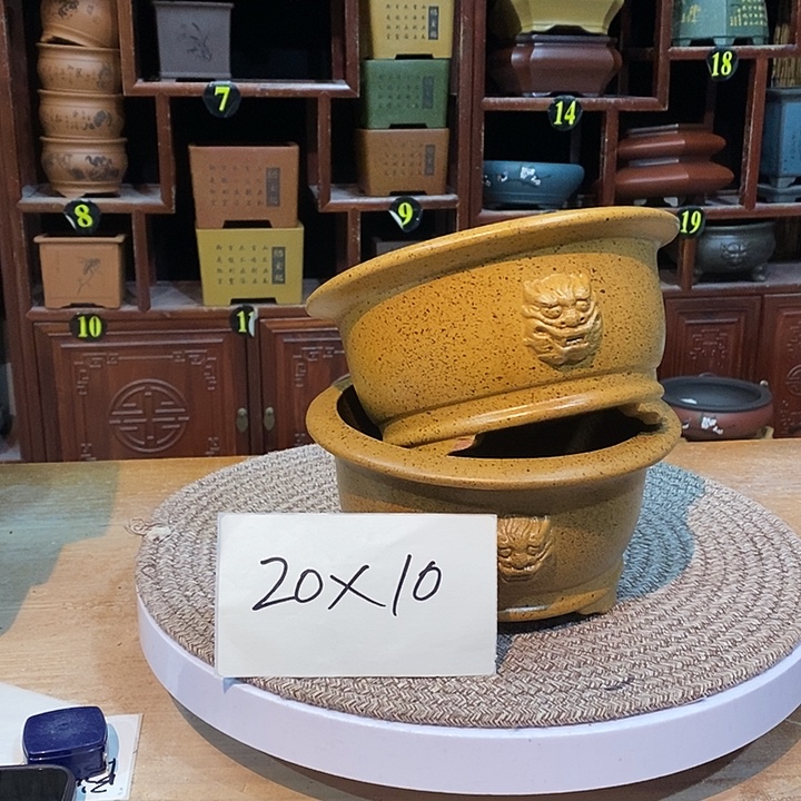 紫砂花盆紫砂紫砂