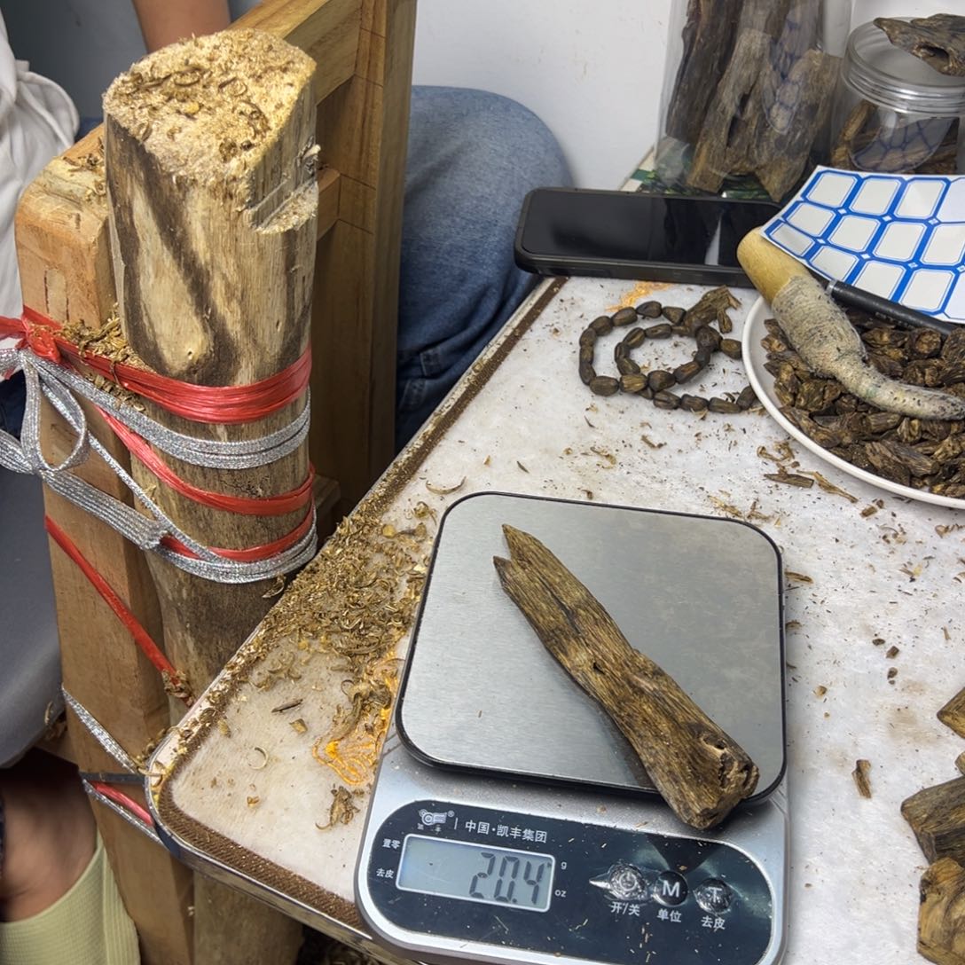 线香奇楠虫漏香20克