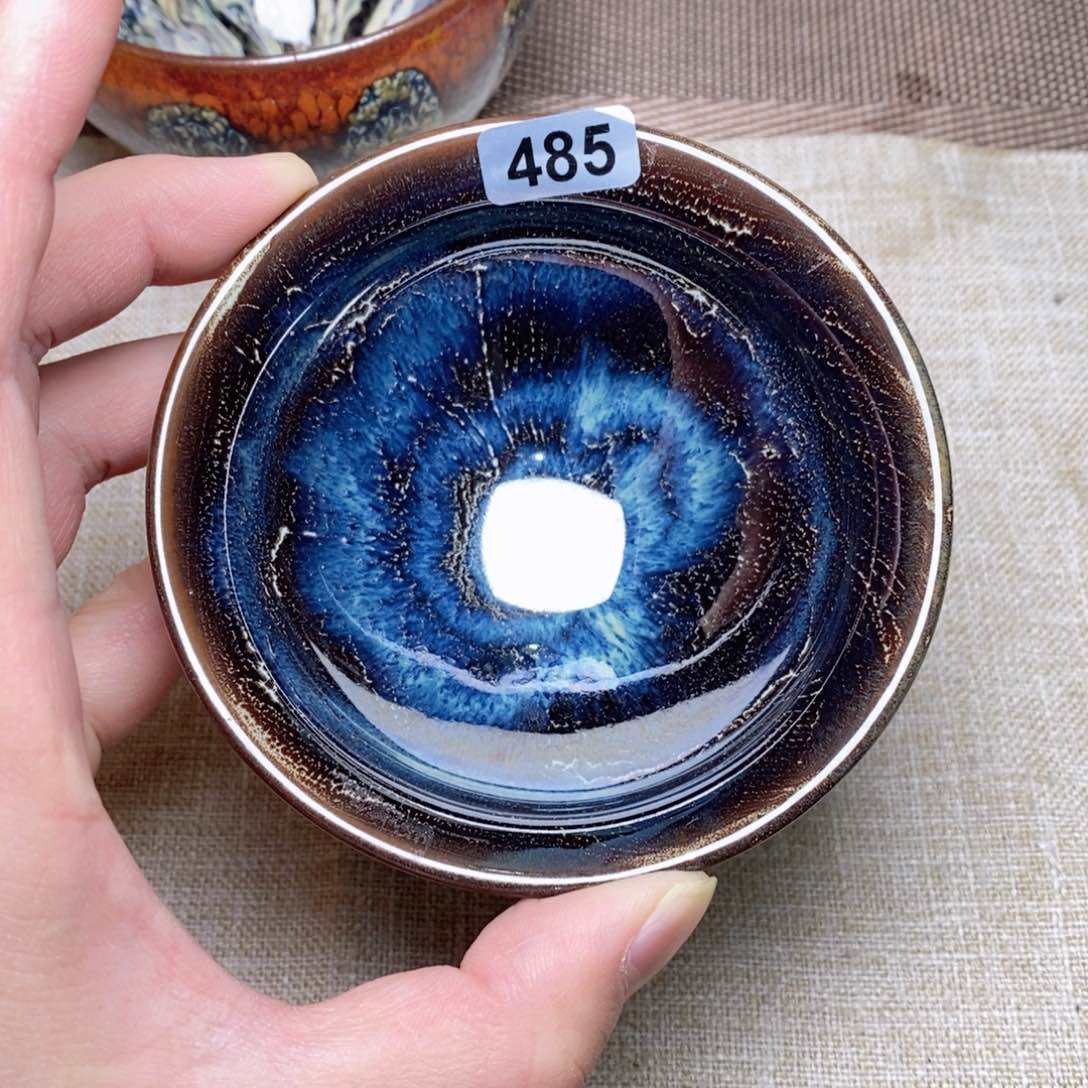 建窑建盏主人茶盏485