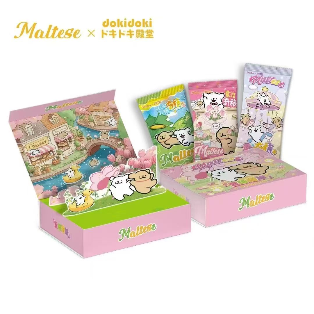 【玩法合集】Doki殿堂✖️线条小狗第四弹童话奇旅收藏卡盲盒-代拆