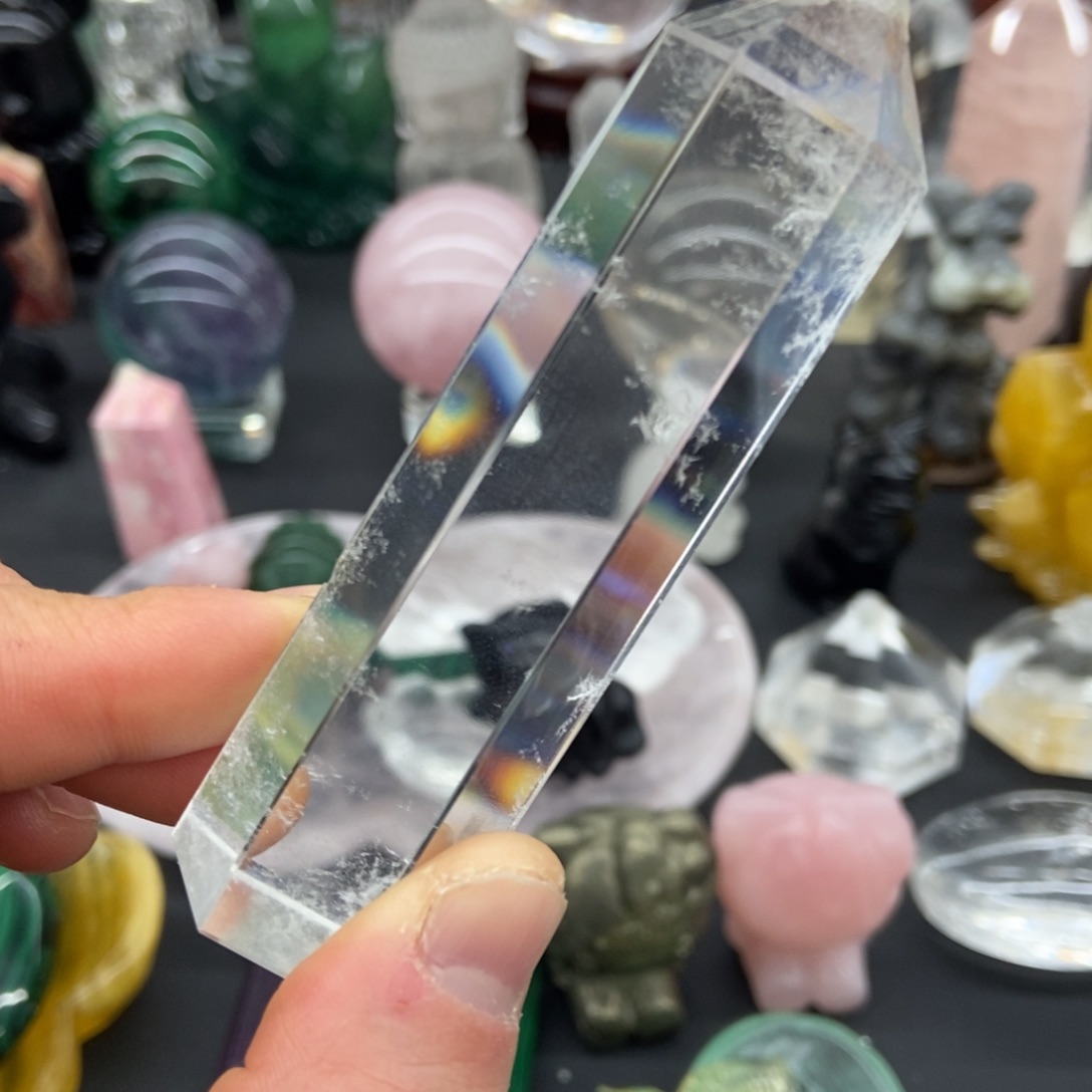 未镶嵌珠宝半成品水晶