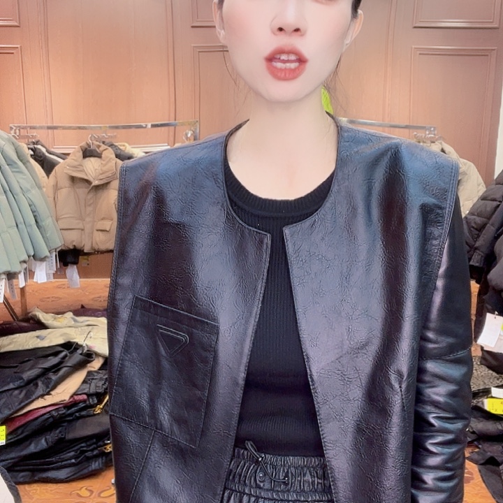 90……115斤皮马甲，