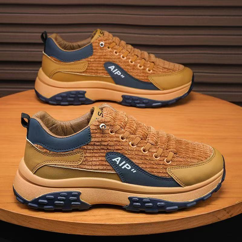 【永利鞋业】WH09早春新款高端时尚潮流百搭休闲鞋