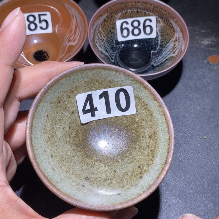 茶盏建盏龙窑柴烧