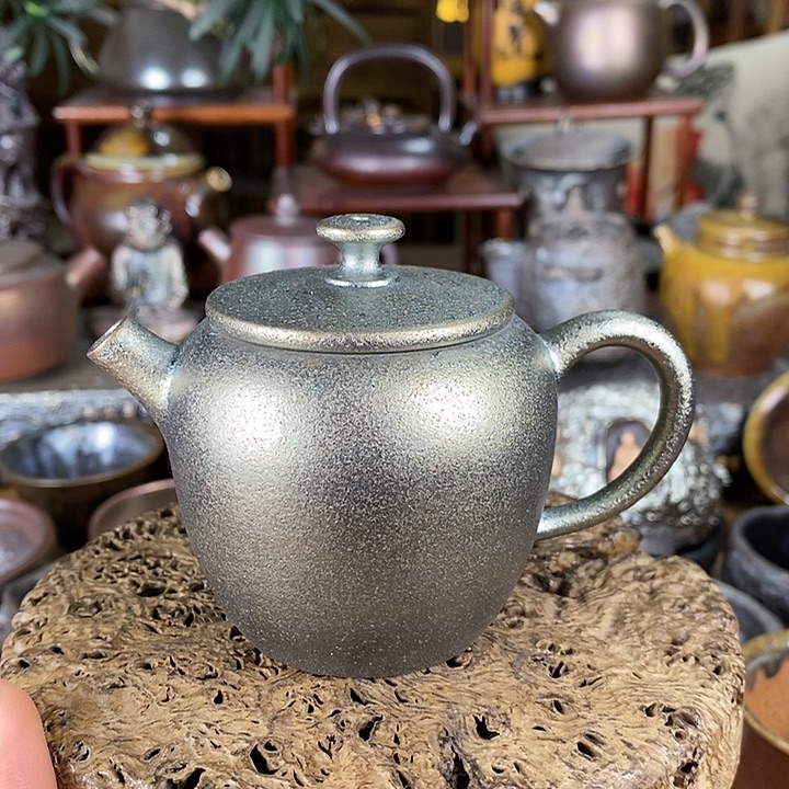 建水紫陶柴烧茶器，0008