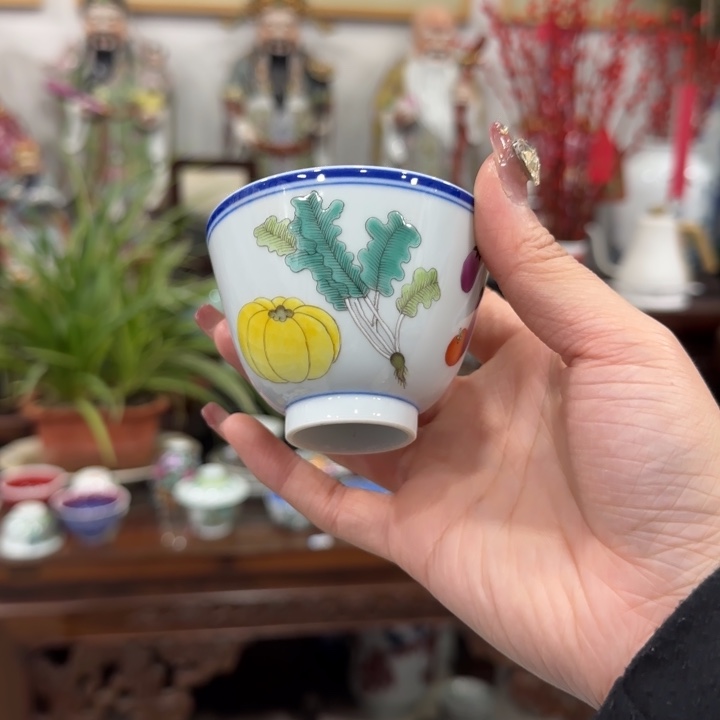 杯陶瓷艺术品收藏陶瓷