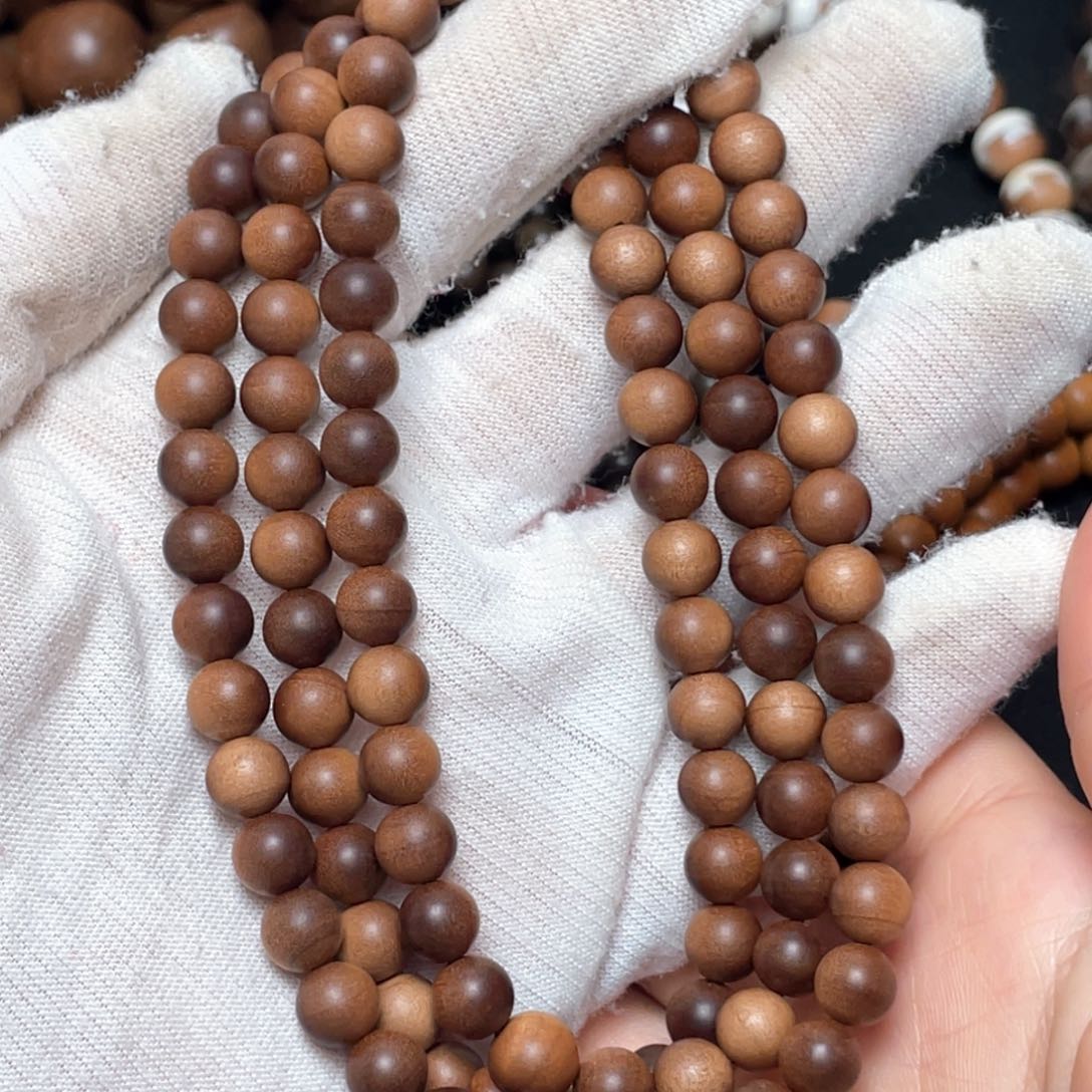 檀香木手串/手链?*劳迈索尔老山檀07/108