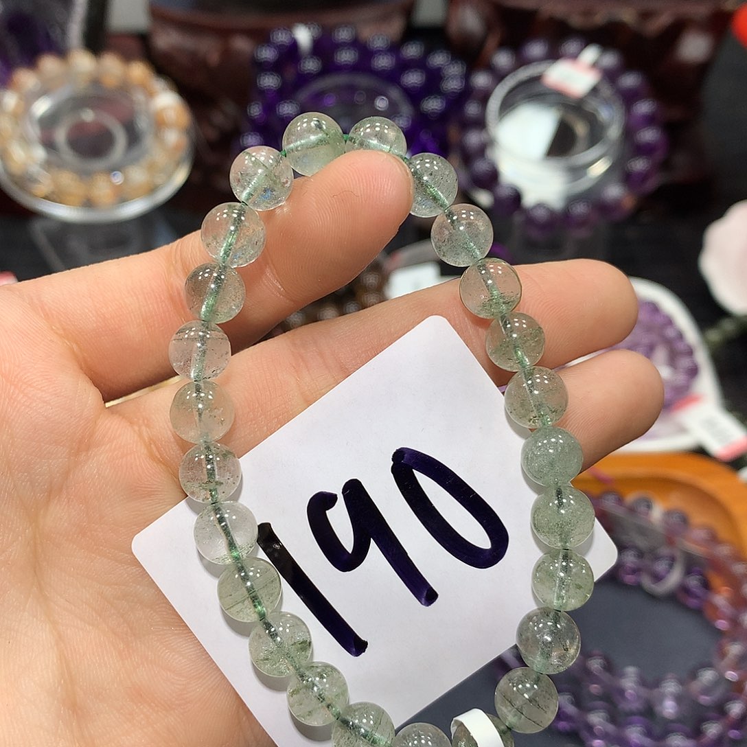 水晶手链未镶嵌天然