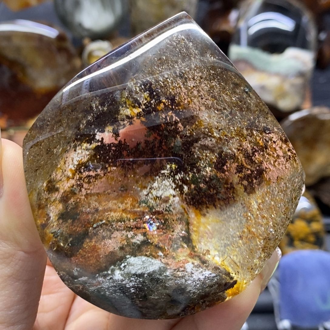 水晶水晶原石未镶嵌