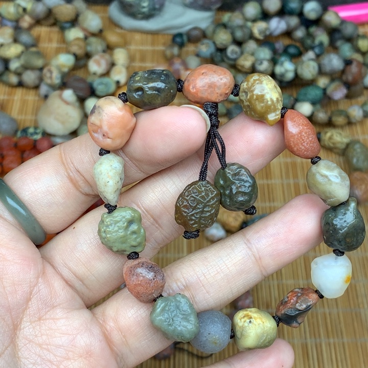 玛瑙/玉髓珠宝半成品未镶嵌后**觉