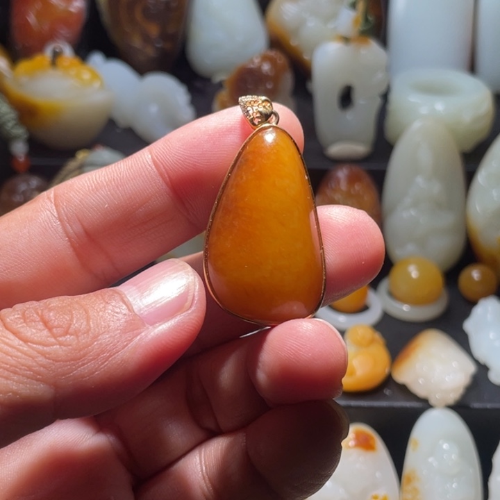 未镶嵌和田玉珠宝奇石圣