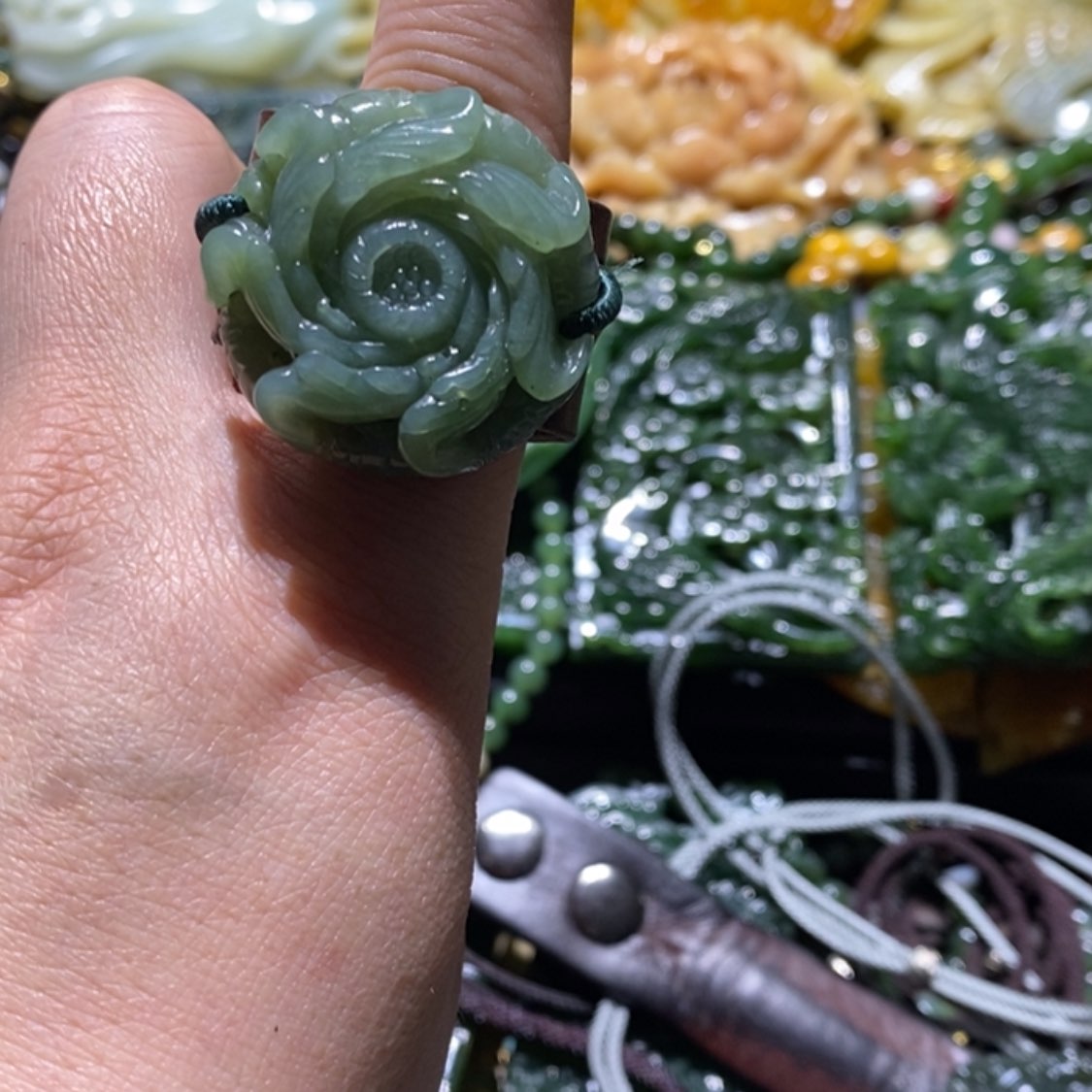 【闪购商品】和田玉颈饰未镶嵌