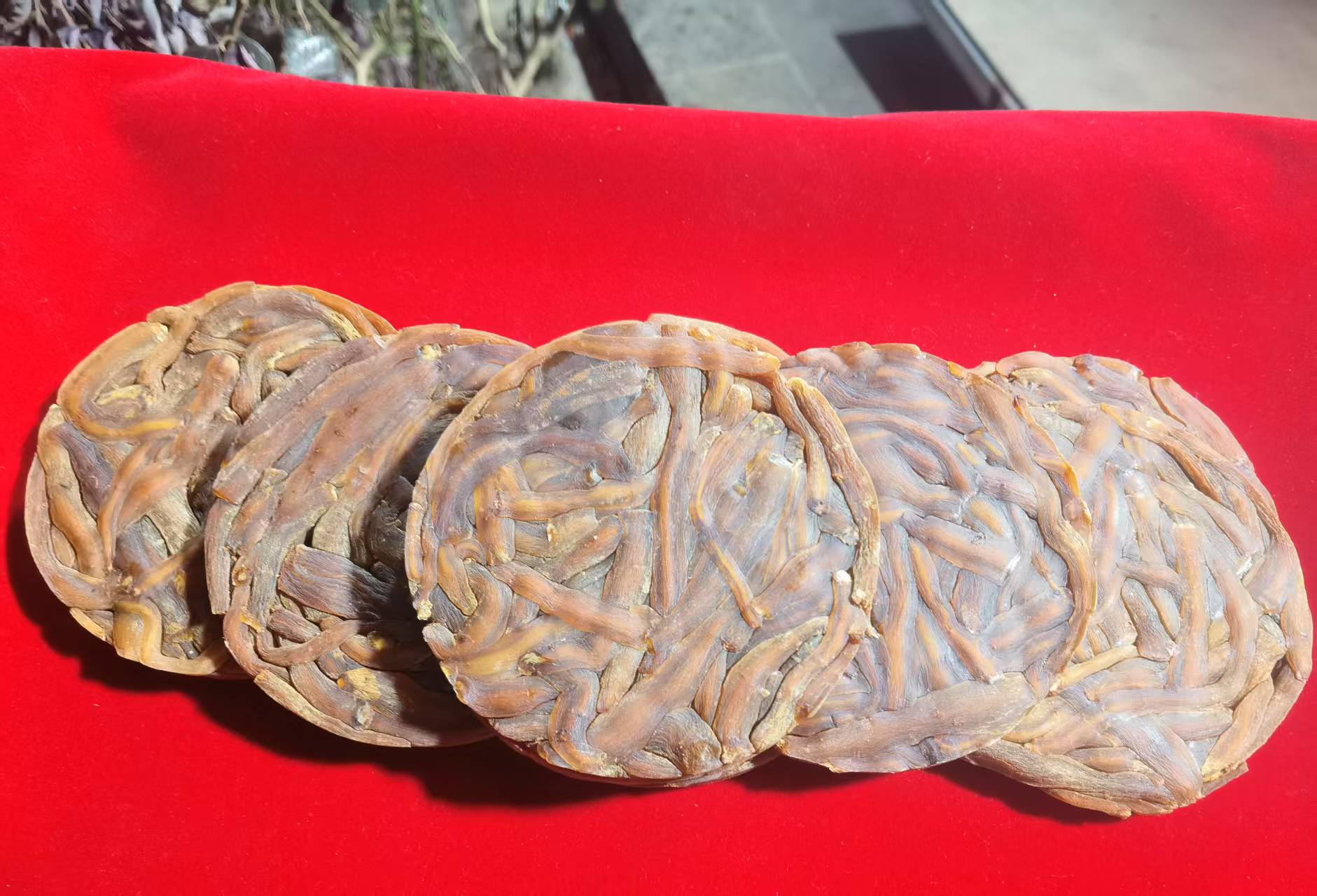 2【百-年-贡-参】净含量：50g-500g【阿徐现收】菌