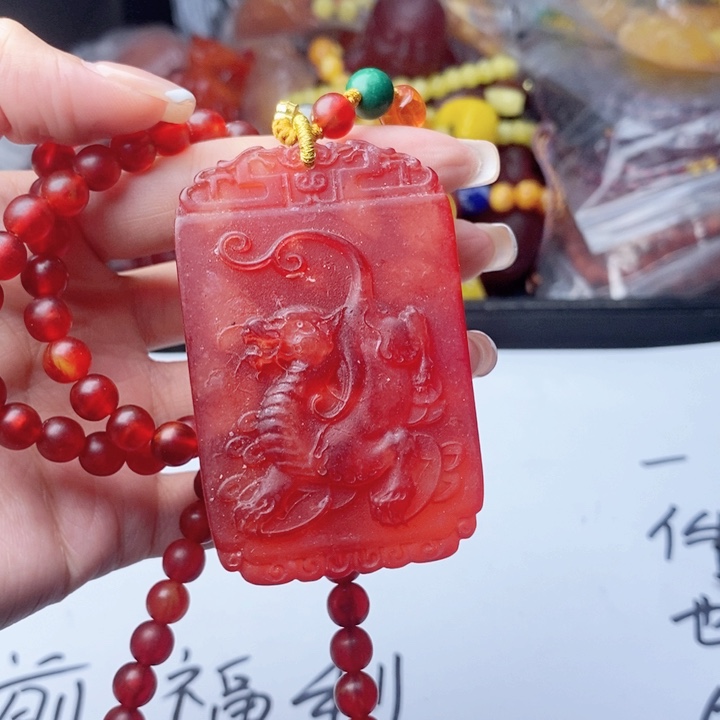 未镶嵌吊坠(不含链)蜜蜡23套装