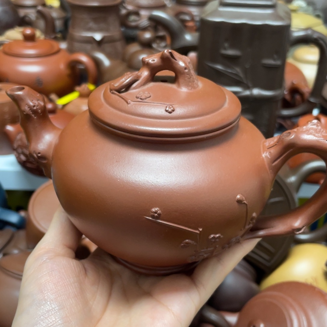 天***哥紫砂茶壶紫砂艺术作品