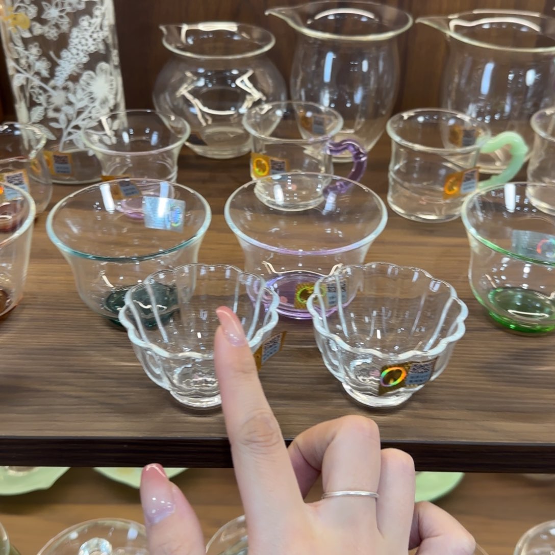 禾器乐研杯透明色。。。