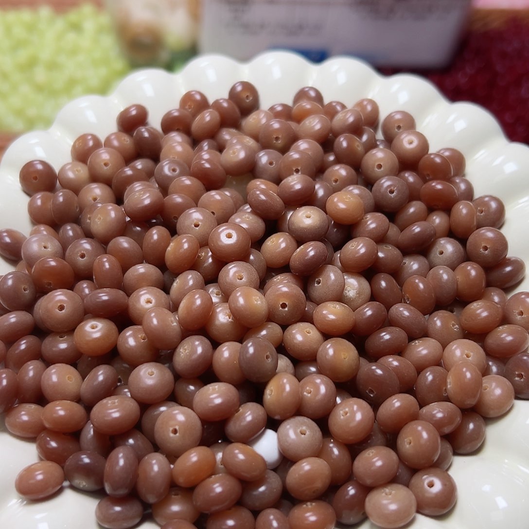 菩提根/象牙果吊坠卡9奶咖算盘100颗卡牌➕20颗