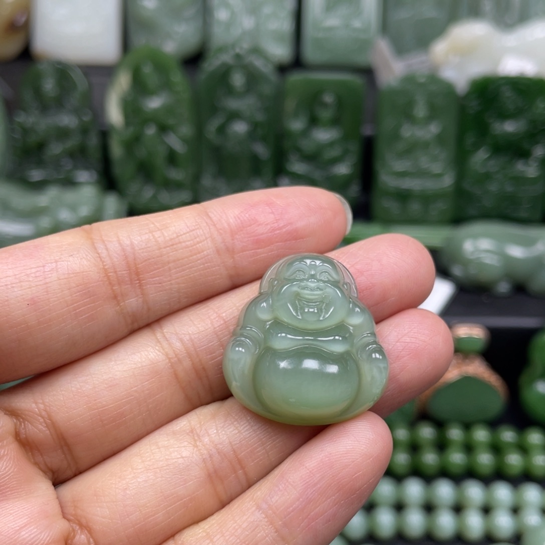 【闪购商品】和田玉挂件未镶嵌