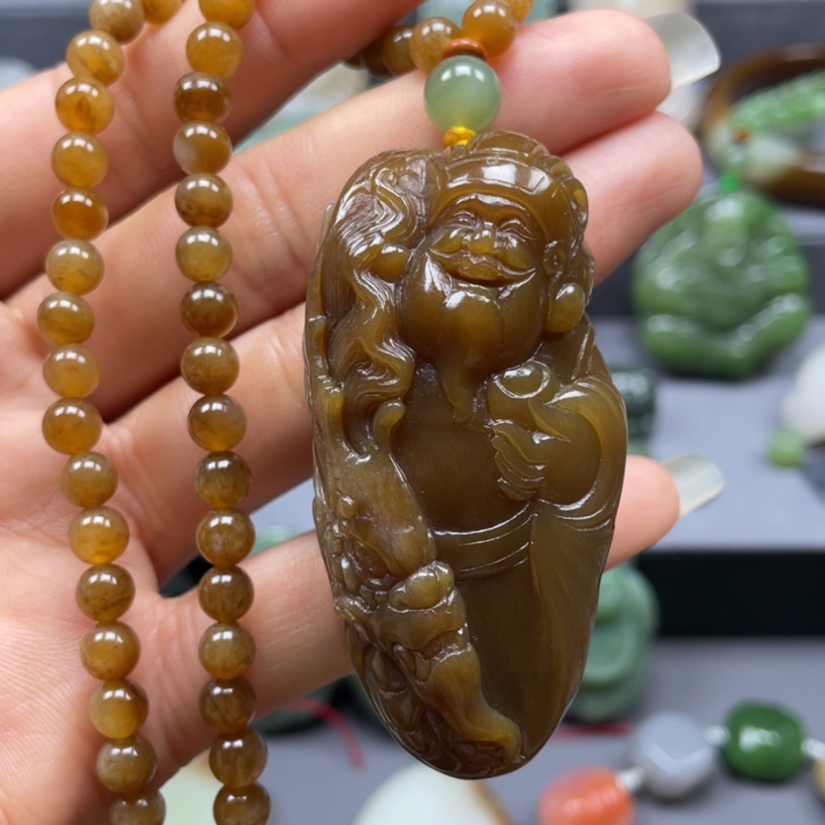 【闪购商品】和田玉吊坠未镶嵌