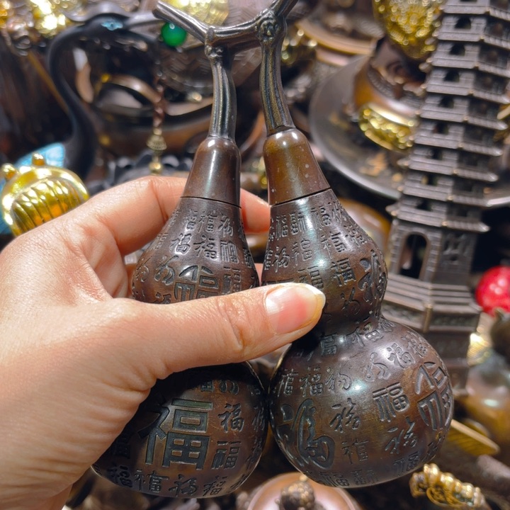 铜器摆件收收藏藏