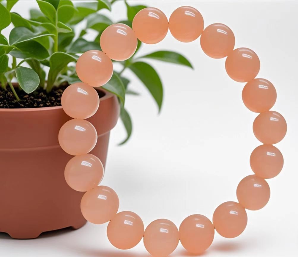 天然玉石佘太翠手链大颗百搭玉手串冰红精美不能自拍请联系客服