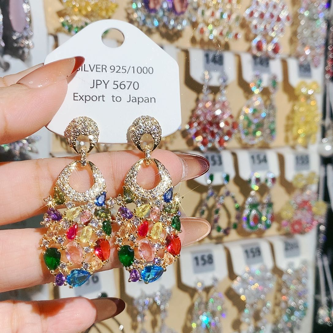 非金属合成立方氧化锆925银