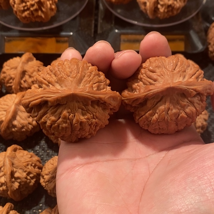 文玩核桃把件城*全品官帽52