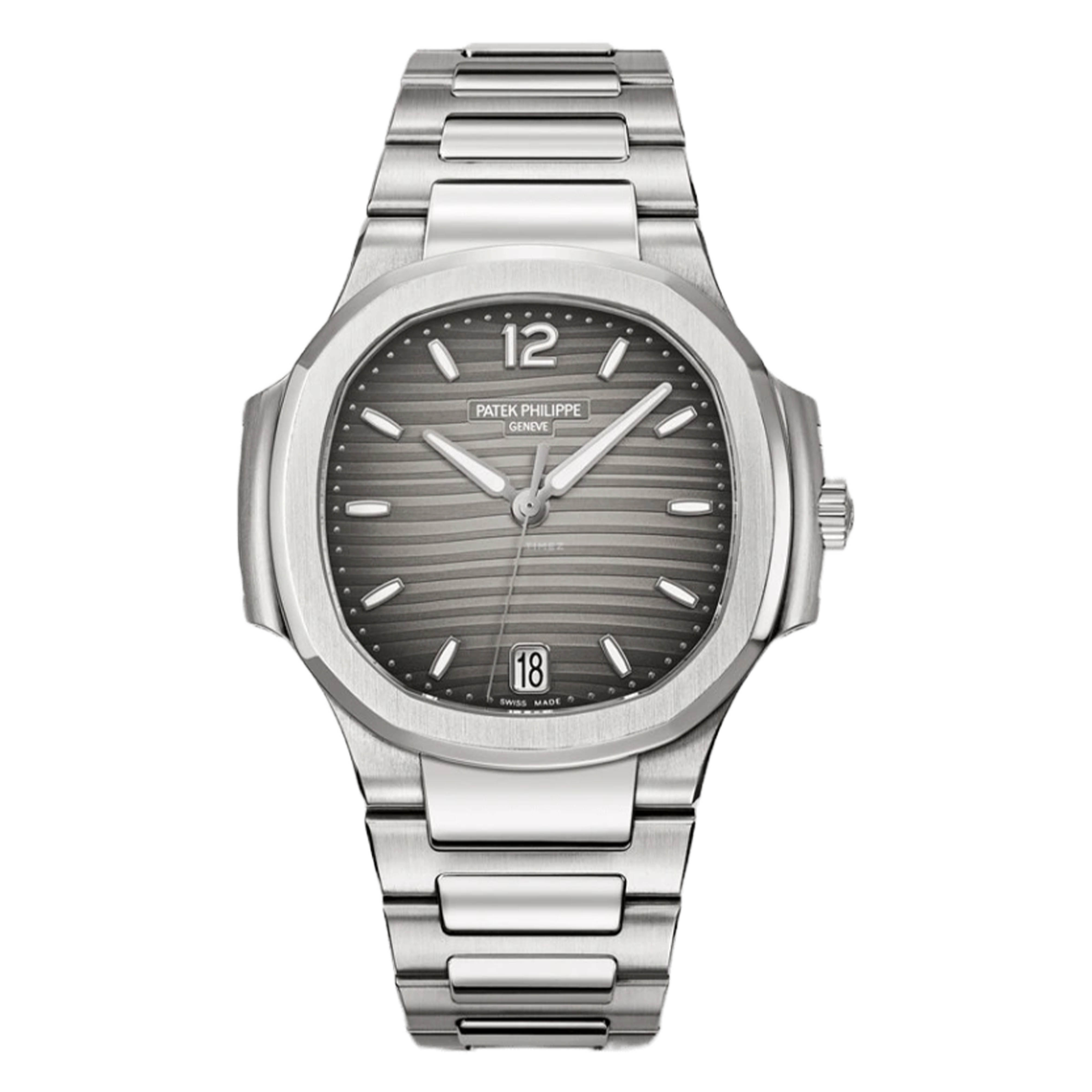 未使用 Patek Philippe/百达翡丽 /7118鹦鹉螺灰盘/35.2mm